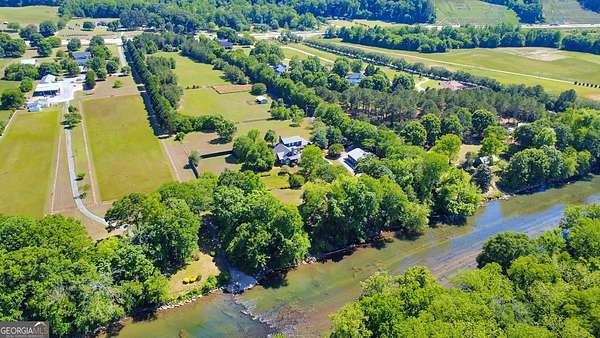 13.7 Acres of Land with Home for Sale in Cartersville, Georgia