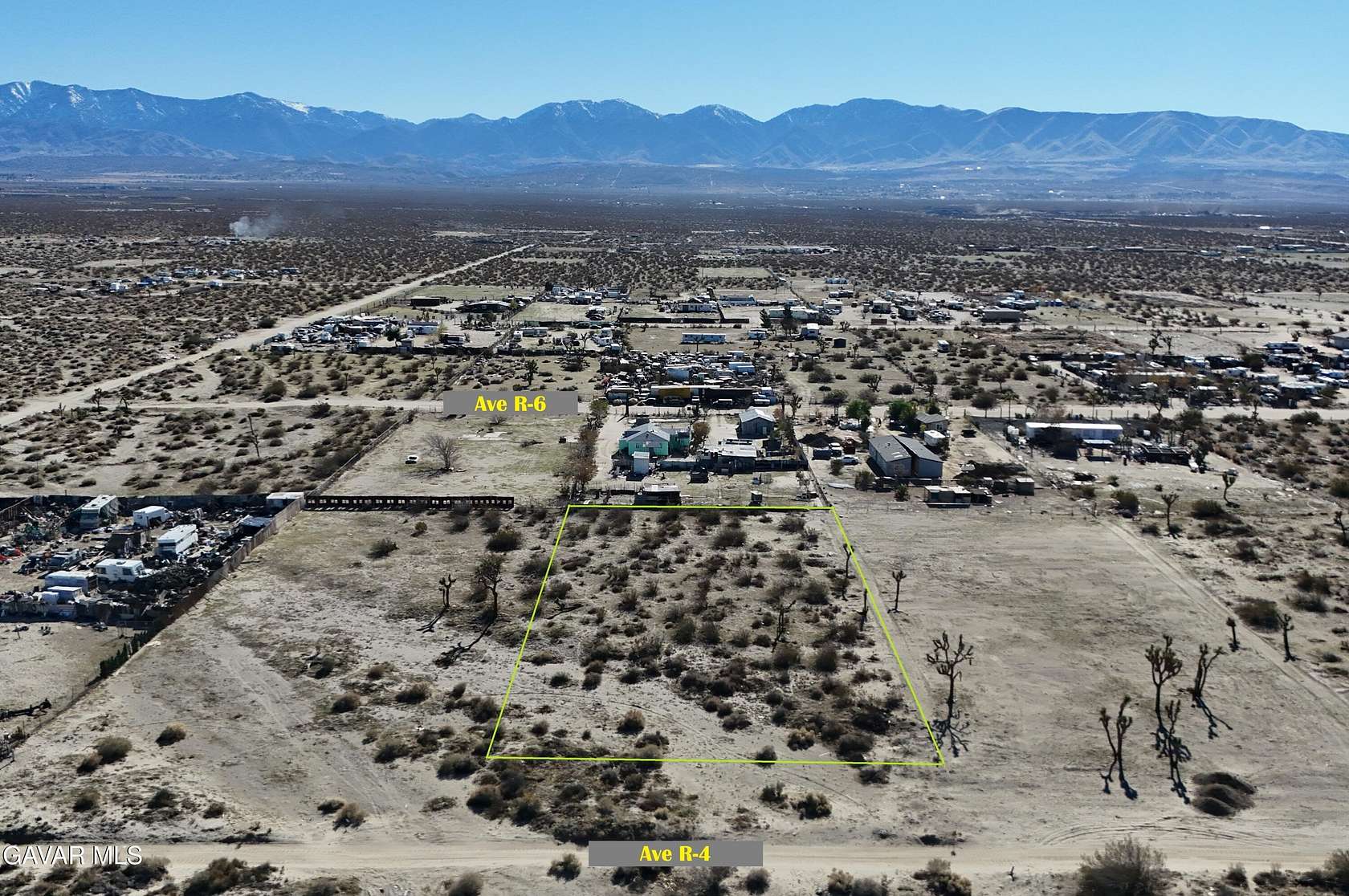 0.92 Acres of Land for Sale in Littlerock, California