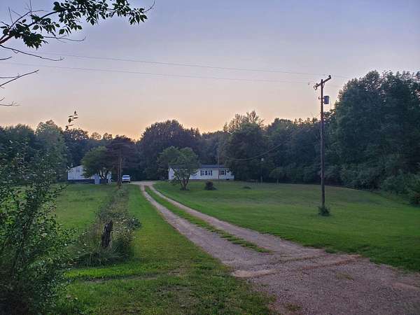 5 Acres of Residential Land with Home for Sale in Allegan, Michigan