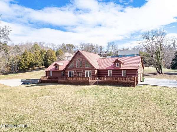 2 Acres of Residential Land with Home for Sale in Maynardville, Tennessee