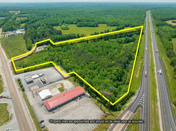 20.2 Acres of Commercial Land for Sale in Holladay, Tennessee