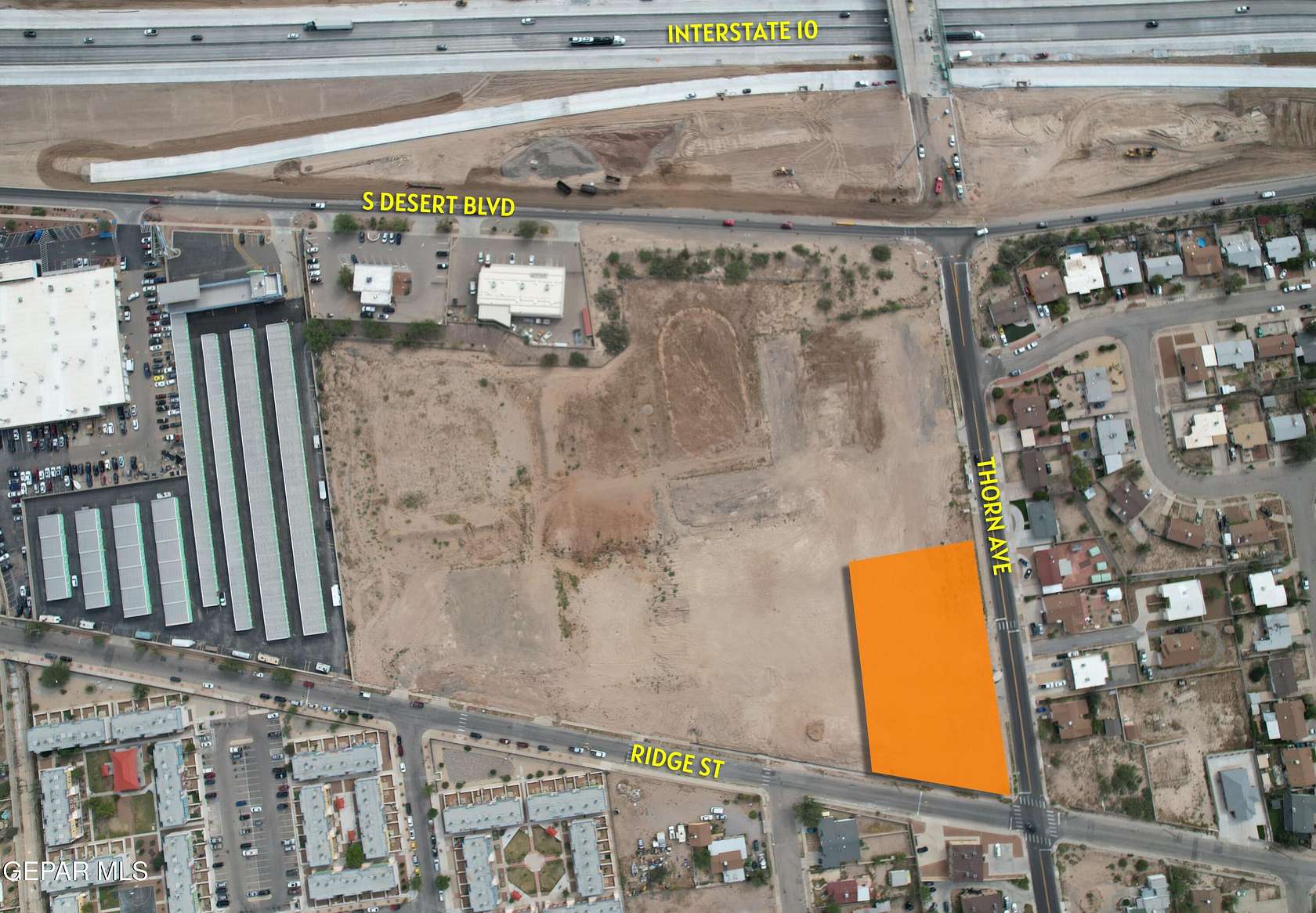 1.4 Acres of Mixed-Use Land for Sale in El Paso, Texas