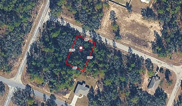 0.23 Acres of Residential Land for Sale in Dunnellon, Florida