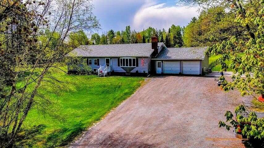 13 Acres of Land with Home for Sale in Milo, Maine