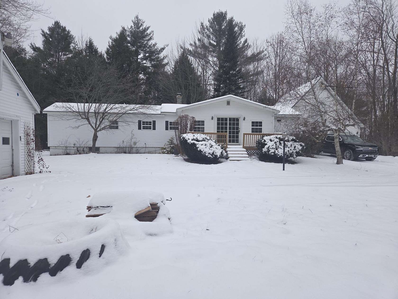 3 Acres of Land with Home for Sale in Fairfield, Maine