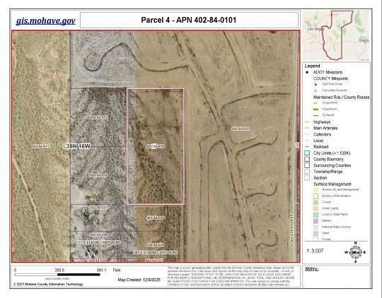 1.1 Acres of Land for Sale in Littlefield, Arizona