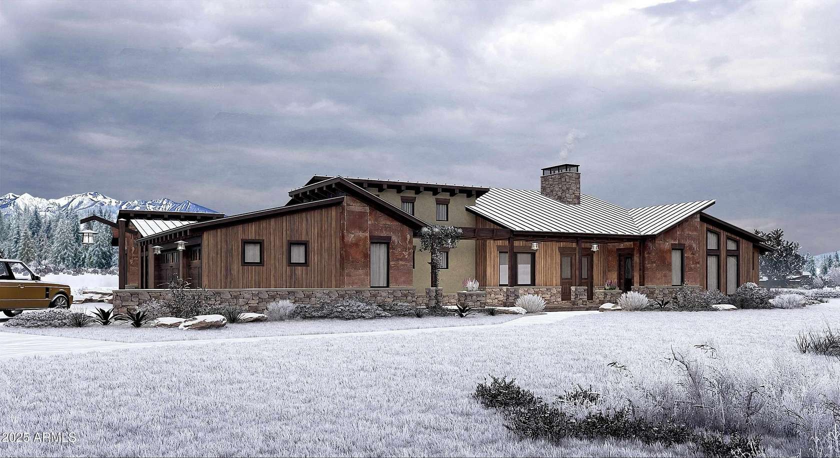 2.5 Acres of Residential Land with Home for Sale in Flagstaff, Arizona