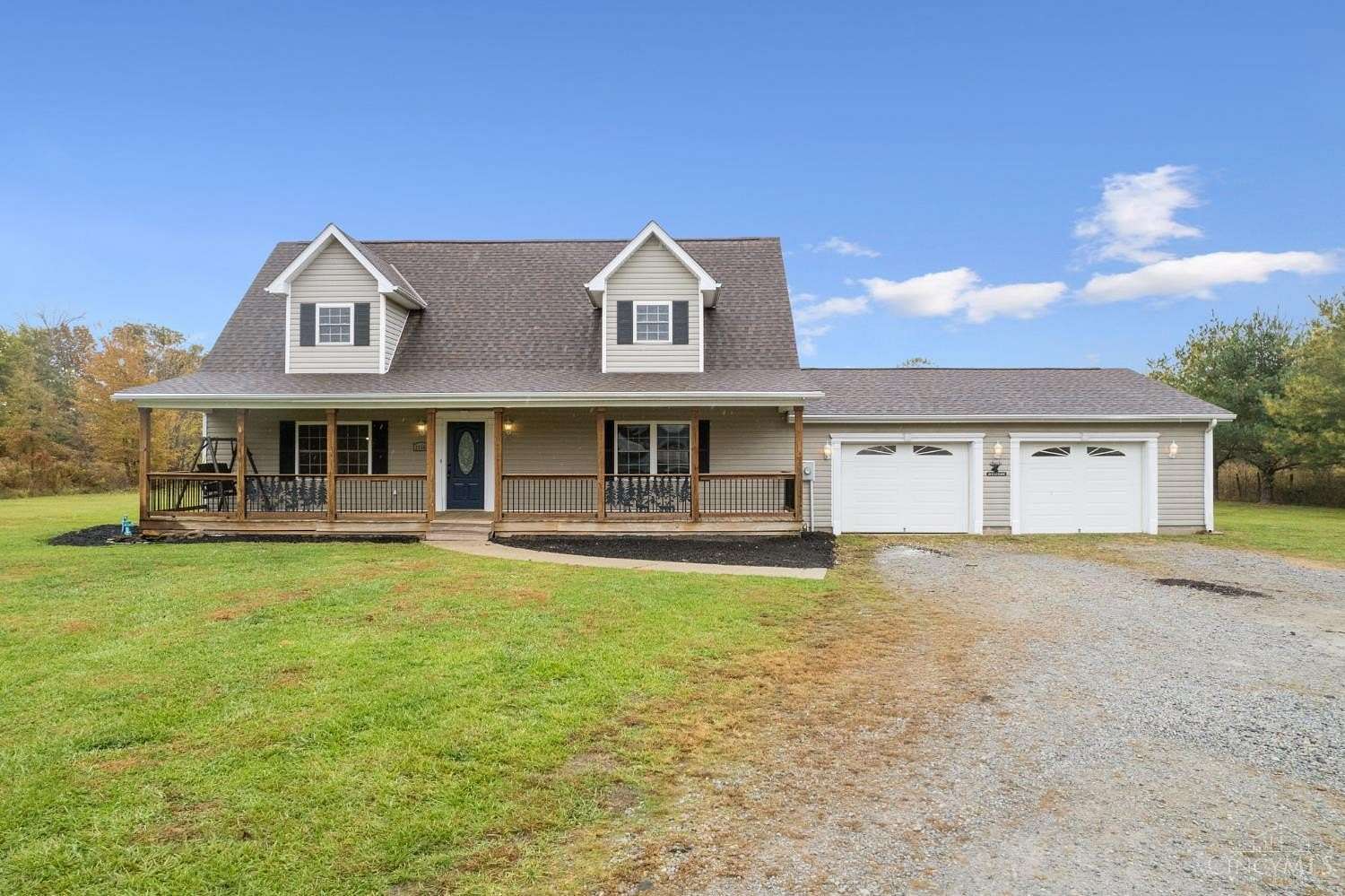 8.4 Acres of Land with Home for Sale in Perry Township, Ohio