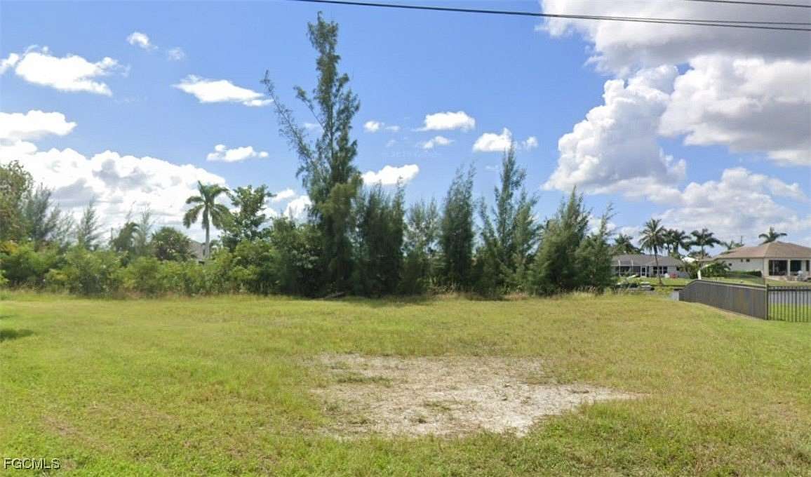 0.29 Acres of Residential Land for Sale in Cape Coral, Florida