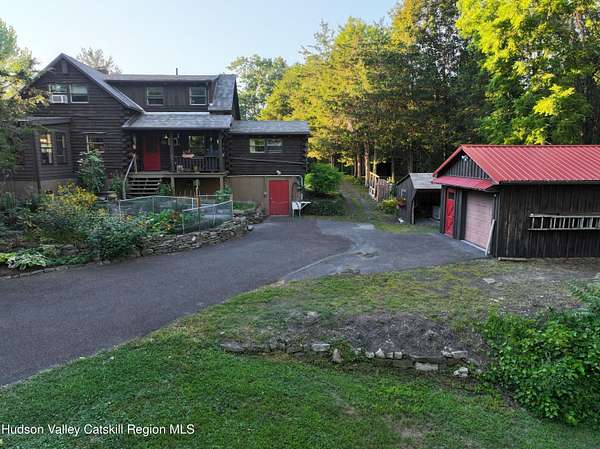 3 Acres of Residential Land with Home for Sale in Coxsackie, New York