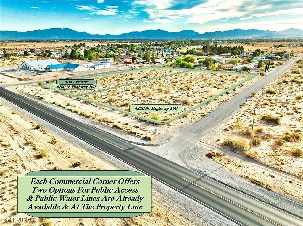 2 Acres of Land for Sale in Pahrump, Nevada