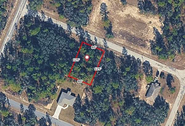 0.23 Acres of Residential Land for Sale in Dunnellon, Florida
