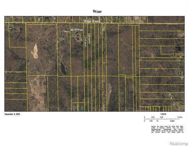 5.28 Acres of Residential Land for Sale in Belleville, Michigan