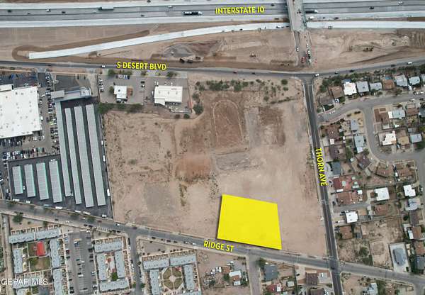 1 Acre of Commercial Land for Sale in El Paso, Texas