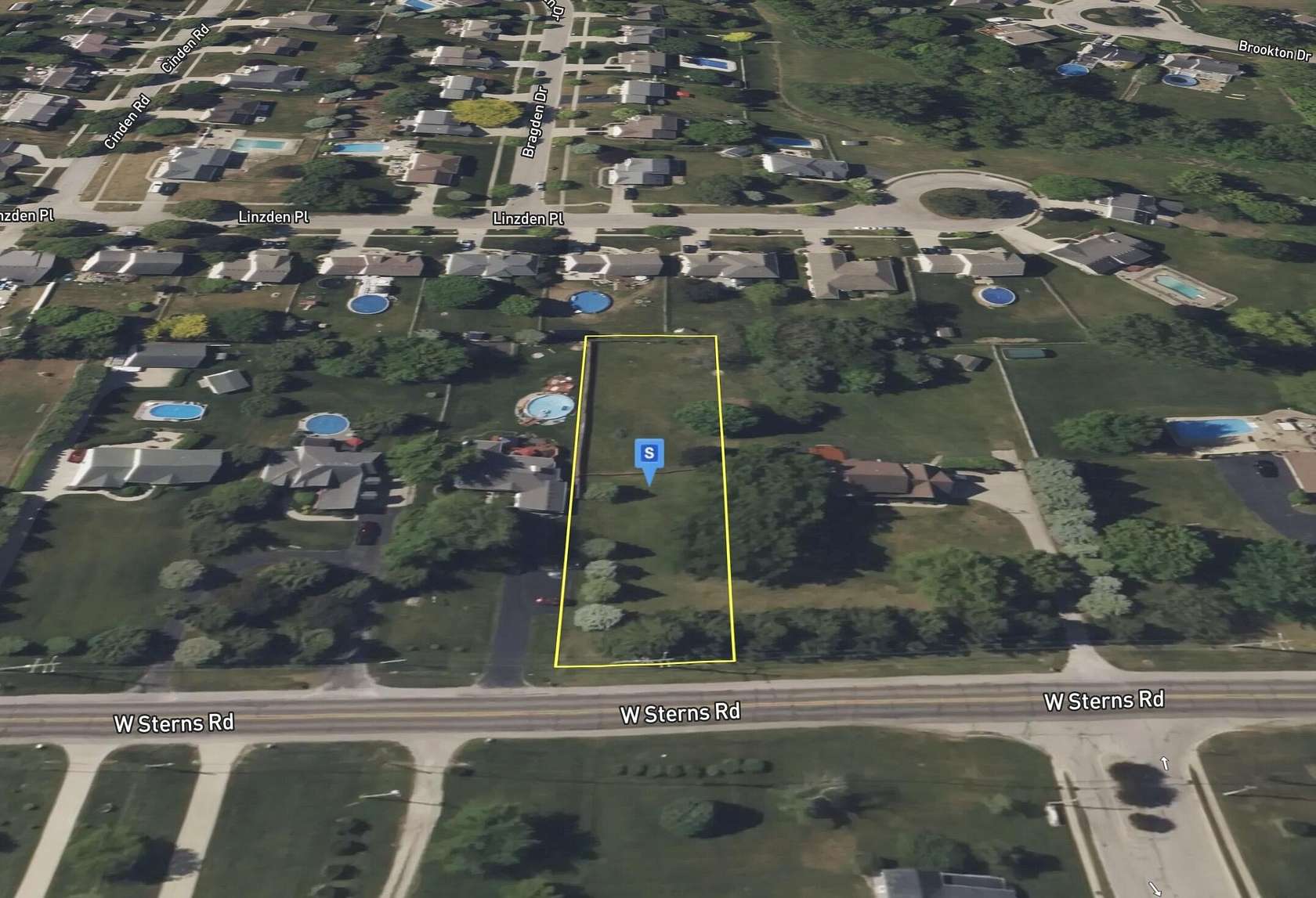 0.61 Acres of Residential Land for Sale in Temperance, Michigan
