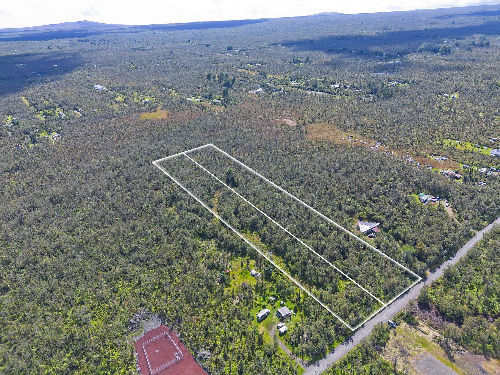 6 Acres of Residential Land for Sale in Mountain View, Hawaii