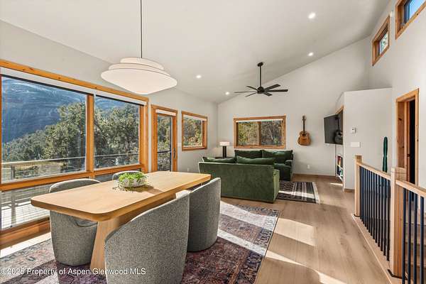 2.6 Acres of Residential Land with Home for Sale in Glenwood Springs, Colorado