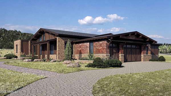 2.5 Acres of Residential Land with Home for Sale in Flagstaff, Arizona