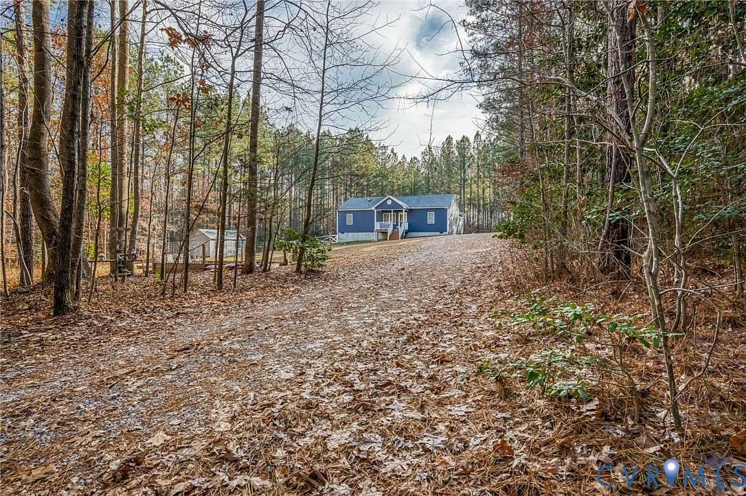 6 Acres of Land with Home for Sale in Disputanta, Virginia