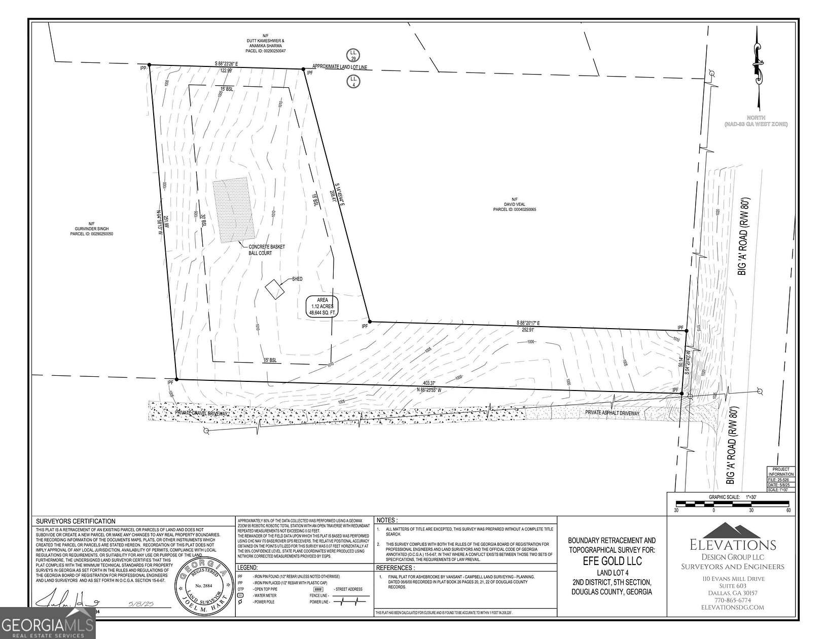 1.1 Acres of Residential Land for Sale in Douglasville, Georgia