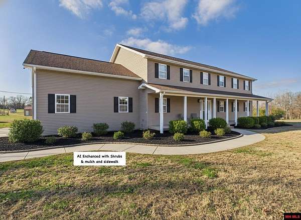 6.54 Acres of Land with Home for Sale in Gassville, Arkansas