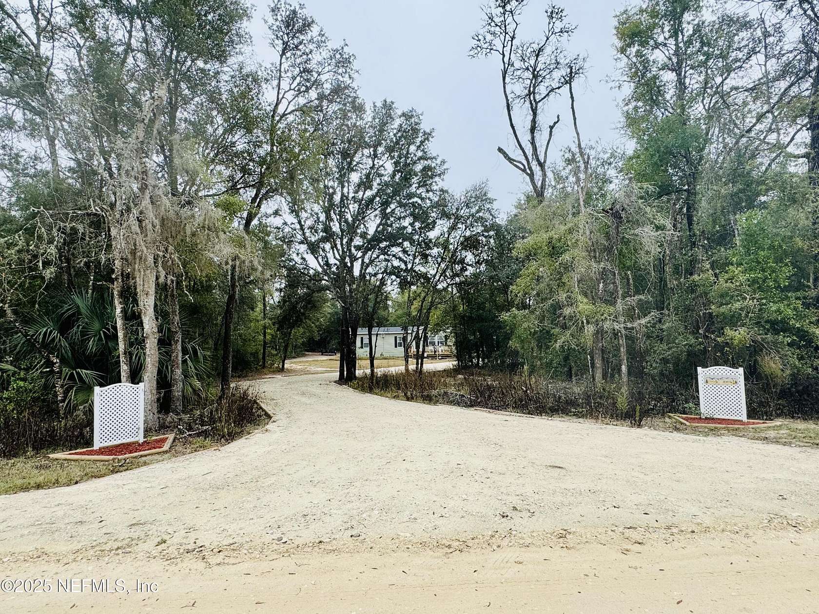 1.6 Acres of Residential Land with Home for Sale in Williston, Florida