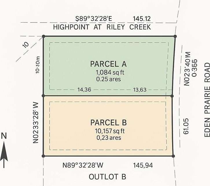 0.23 Acres of Residential Land for Sale in Eden Prairie, Minnesota