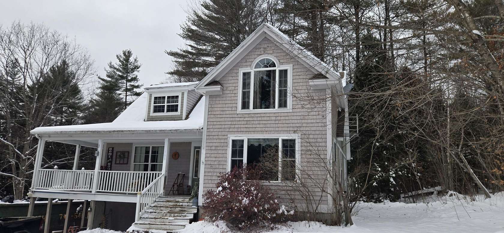 5 Acres of Residential Land with Home for Sale in Norway, Maine