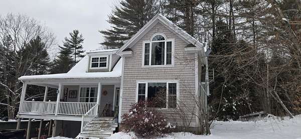 5 Acres of Residential Land with Home for Sale in Norway, Maine