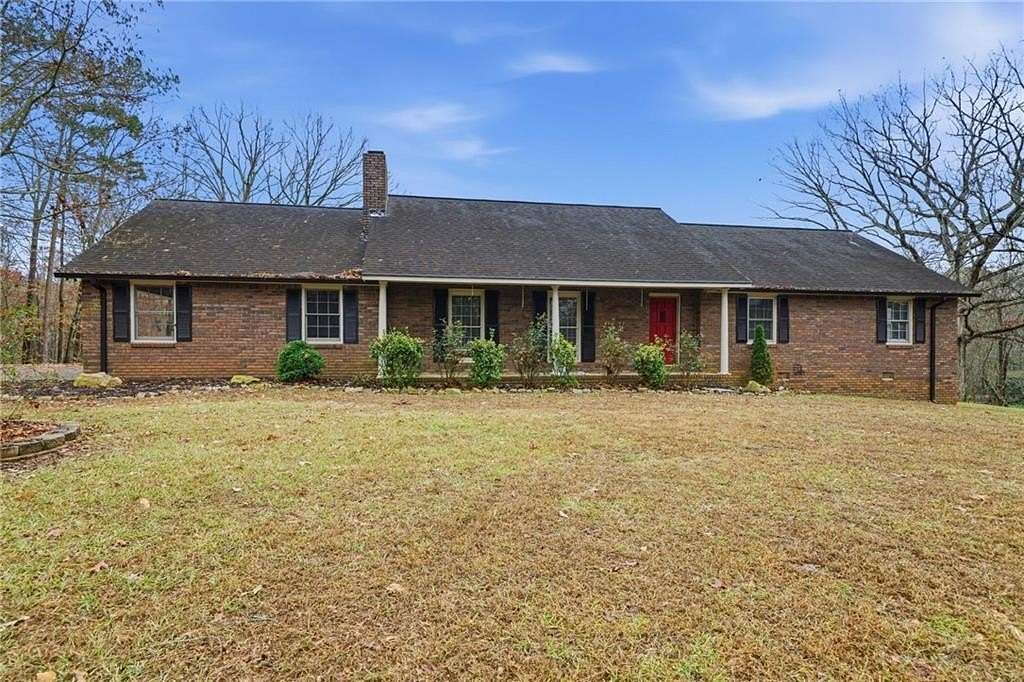 3.82 Acres of Residential Land with Home for Sale in Canton, Georgia