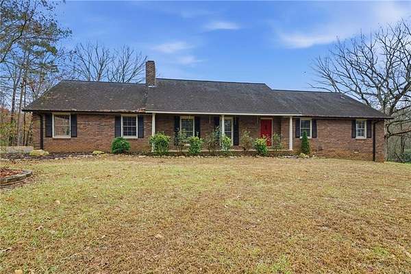 3.82 Acres of Residential Land with Home for Sale in Canton, Georgia