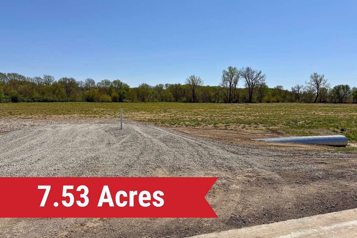 7.53 Acres of Residential Land for Sale in Glenwood, Iowa