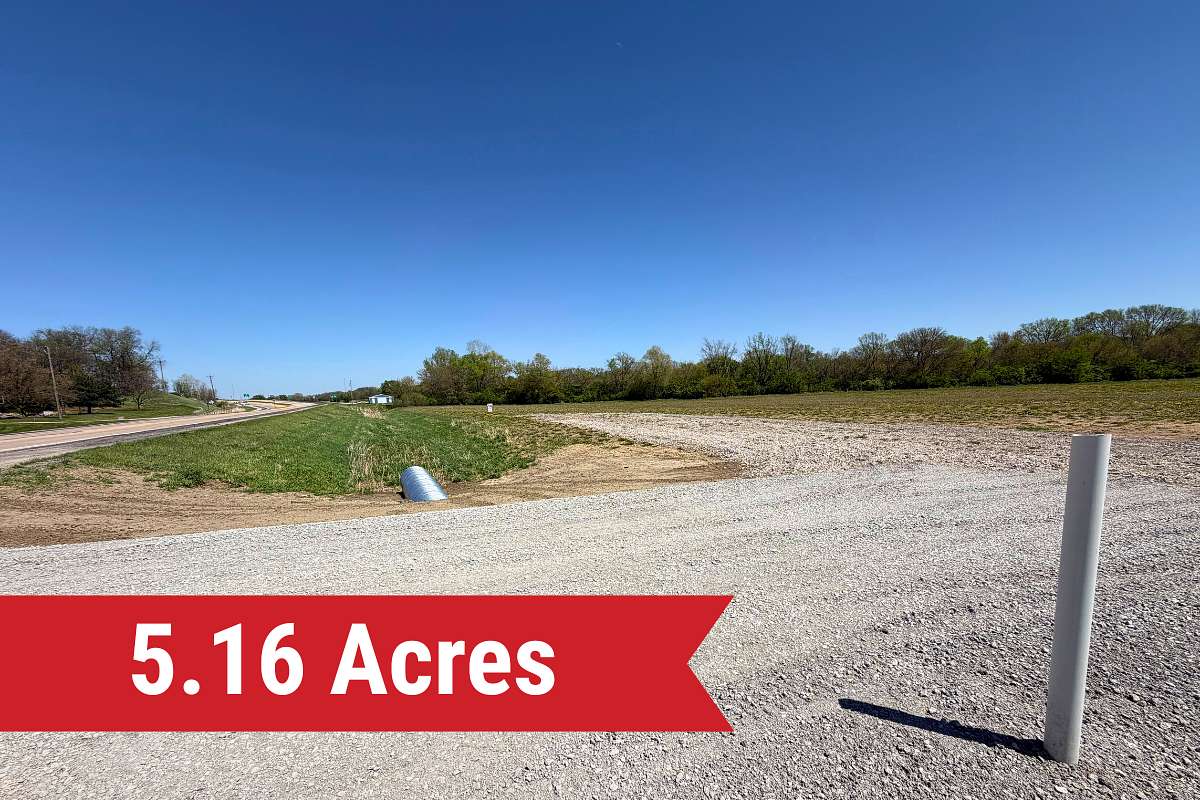 5.16 Acres of Residential Land for Sale in Glenwood, Iowa