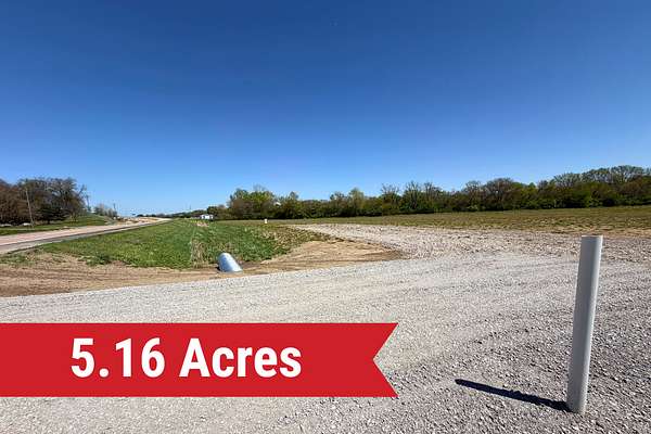 5.16 Acres of Residential Land for Sale in Glenwood, Iowa