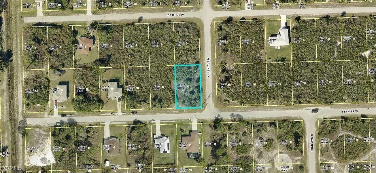 0.25 Acres of Residential Land for Sale in Lehigh Acres, Florida