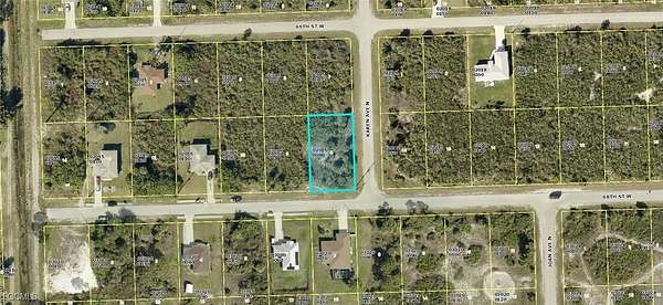 0.25 Acres of Residential Land for Sale in Lehigh Acres, Florida