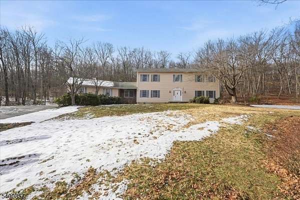 3.54 Acres of Residential Land with Home for Sale in West Milford Township, New Jersey