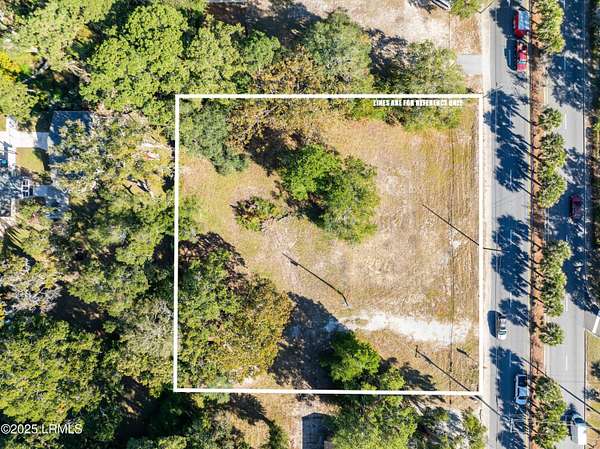 0.87 Acres of Commercial Land for Sale in Port Royal, South Carolina