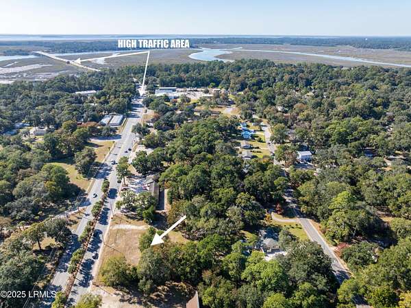 0.87 Acres of Commercial Land for Sale in Port Royal, South Carolina