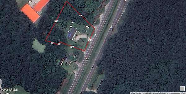 1.33 Acres of Commercial Land for Sale in Ridgeland, South Carolina