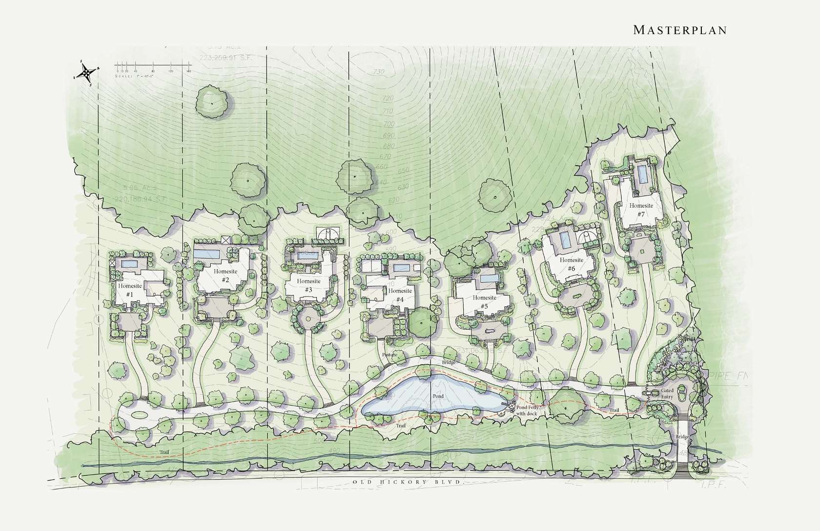38 Acres of Land for Sale in Whites Creek, Tennessee