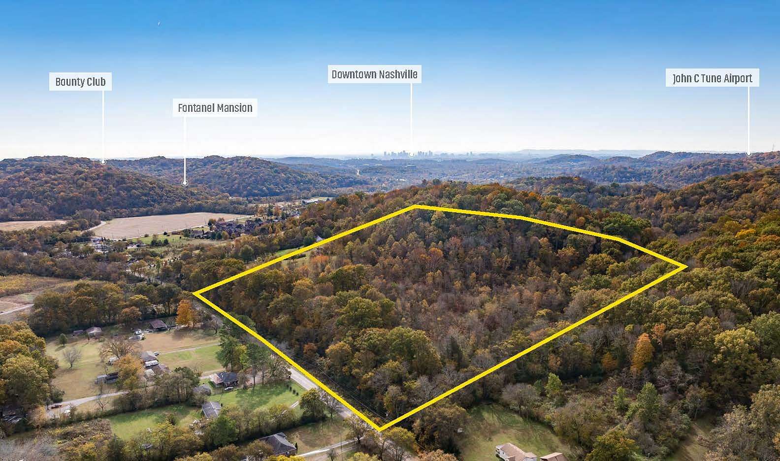 38 Acres of Land for Sale in Whites Creek, Tennessee