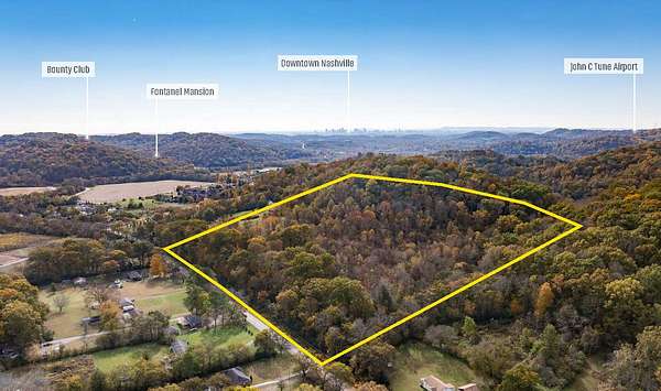 38 Acres of Land for Sale in Whites Creek, Tennessee