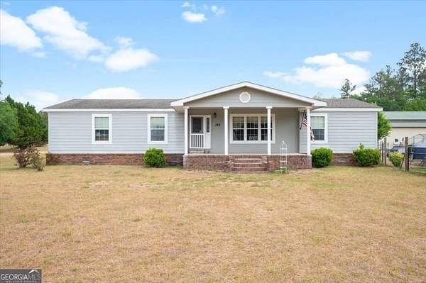 2 Acres of Land with Home for Sale in Screven, Georgia