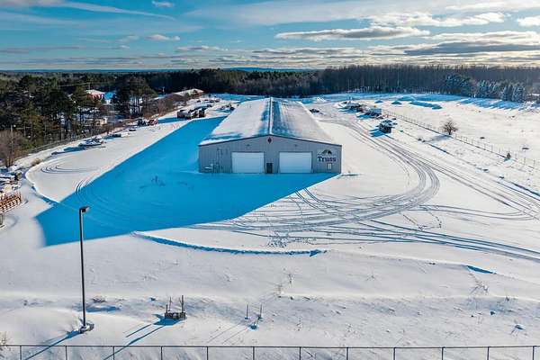 15.3 Acres of Improved Commercial Land for Lease in Buckley, Michigan