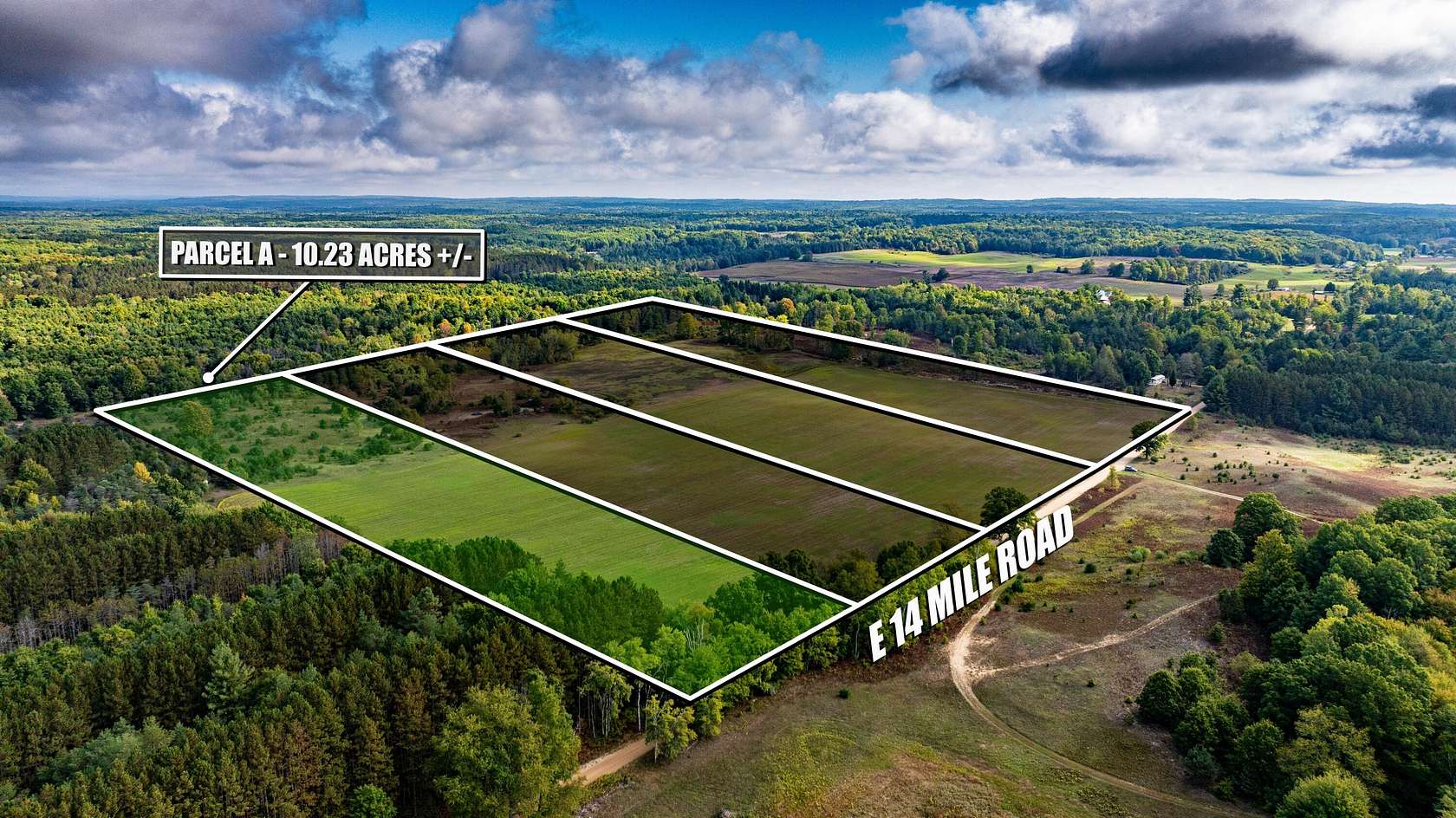 10.2 Acres of Recreational Land for Sale in Paris, Michigan