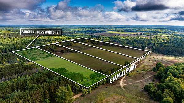 10.2 Acres of Recreational Land for Sale in Paris, Michigan