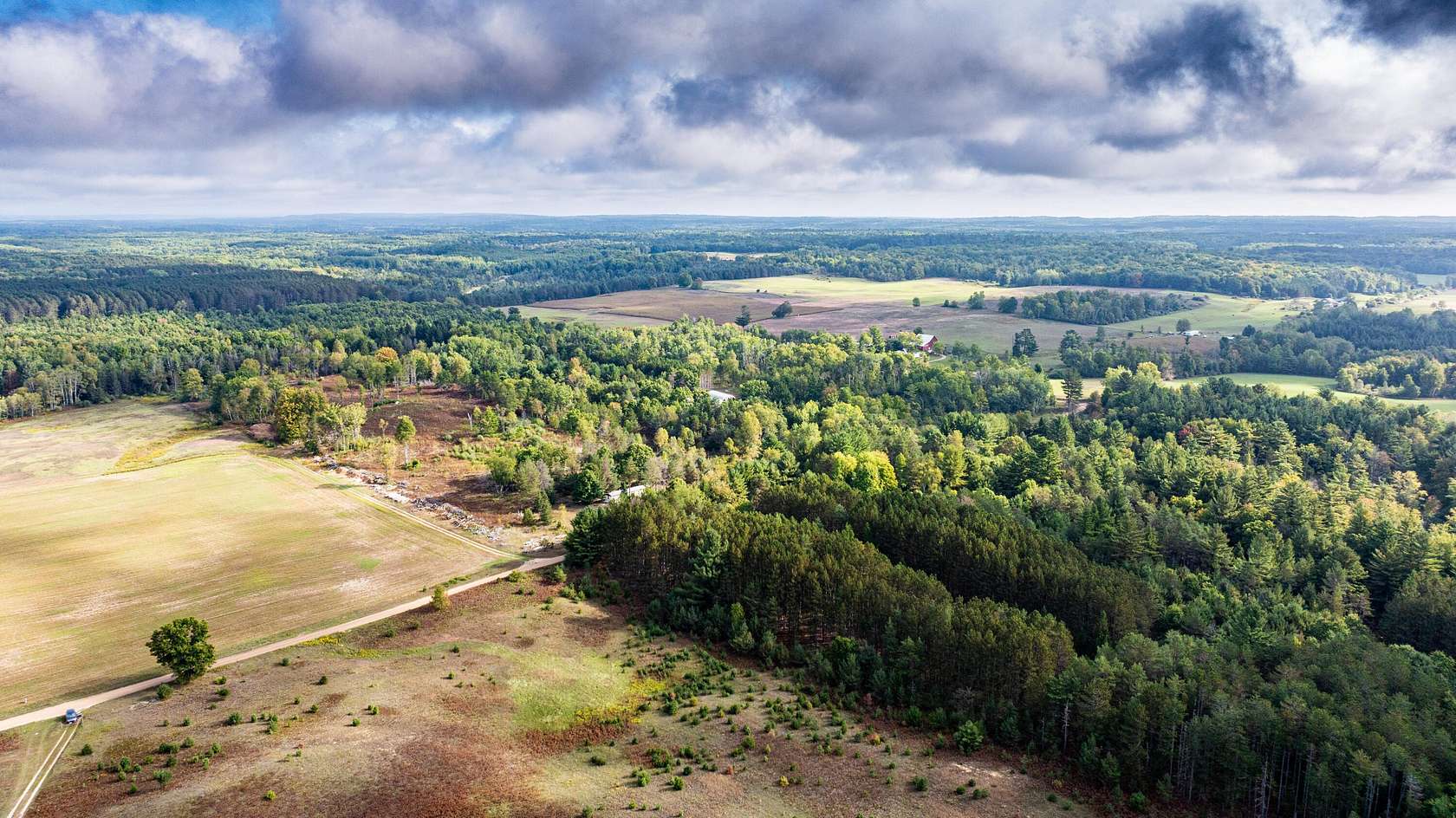 10.2 Acres of Recreational Land for Sale in Paris, Michigan