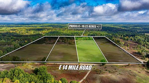 10.2 Acres of Recreational Land for Sale in Paris, Michigan