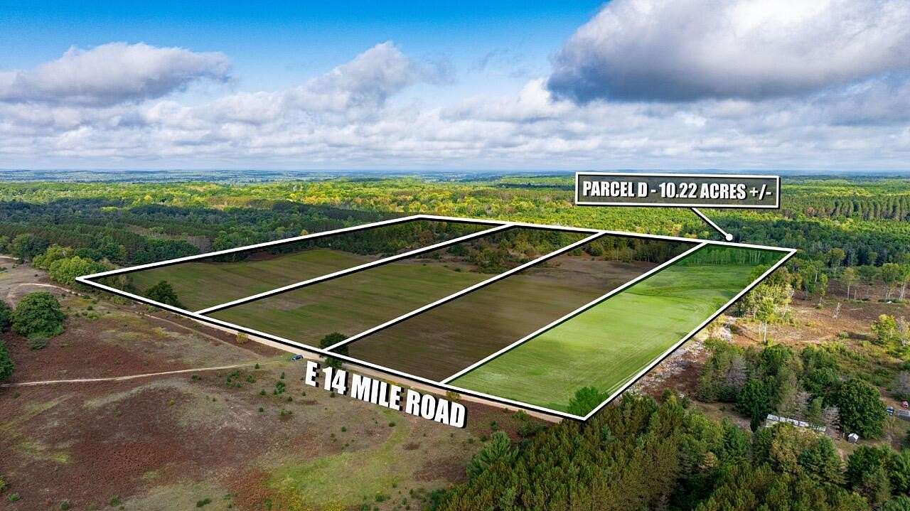 10.2 Acres of Recreational Land for Sale in Paris, Michigan